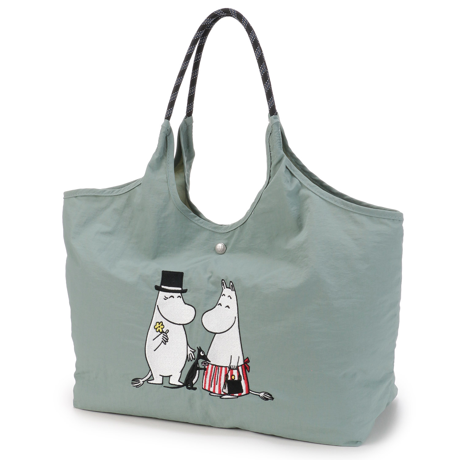 MOOMIN ナイロン刺繍トートバッグ - 画像9