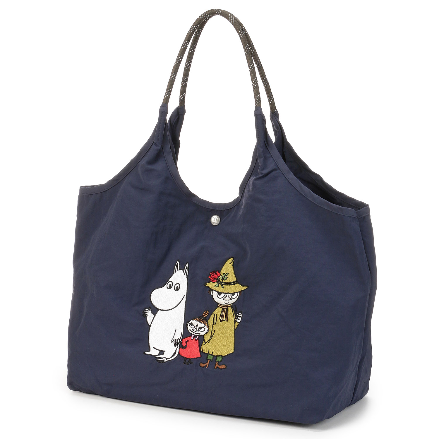 MOOMIN ナイロン刺繍トートバッグ - 画像10