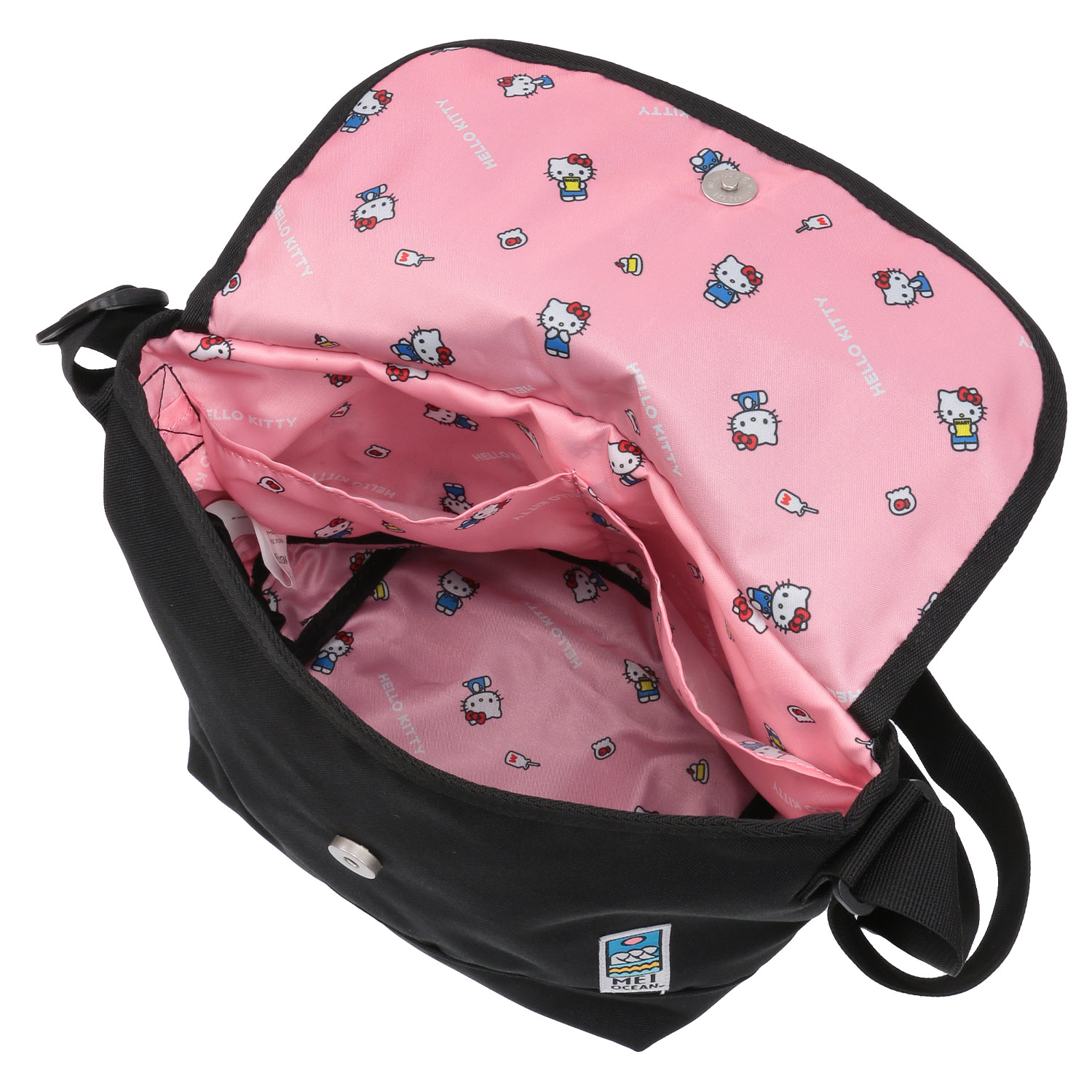 【15－70 次回納期未定】MEI OCEAN 冠せショルダーバッグ - 画像5