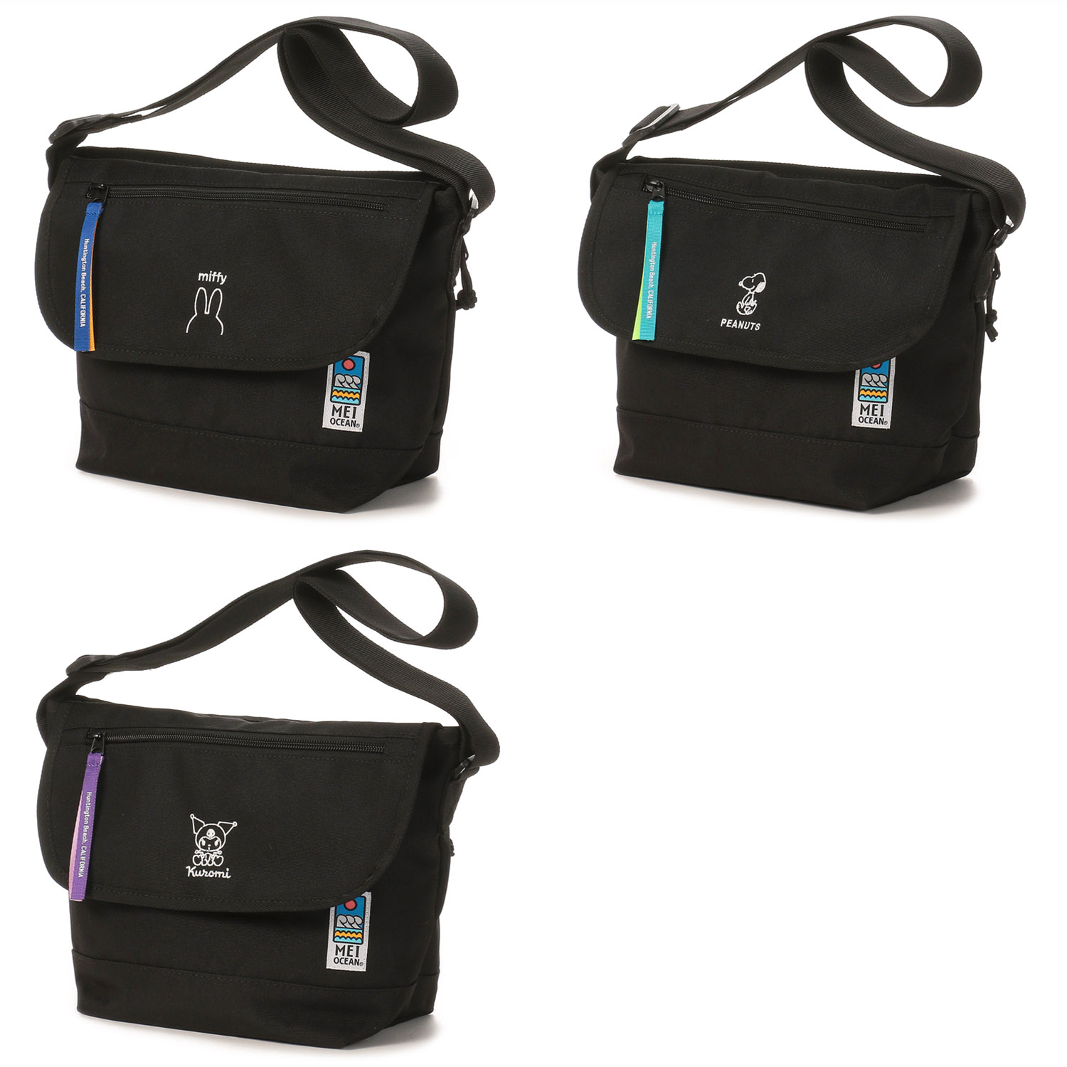 【15－70 次回納期未定】MEI OCEAN 冠せショルダーバッグ - 画像1