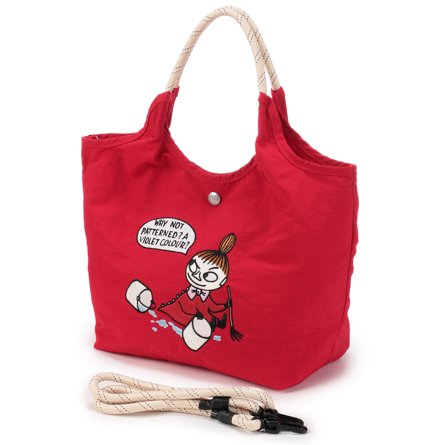 MOOMIN ナイロン刺繍2WAYバッグ - 画像11