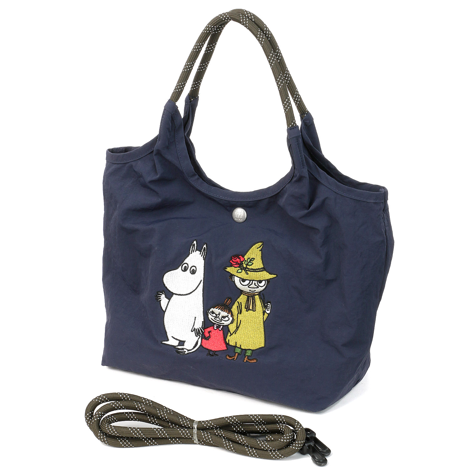 MOOMIN ナイロン刺繍2WAYバッグ - 画像13