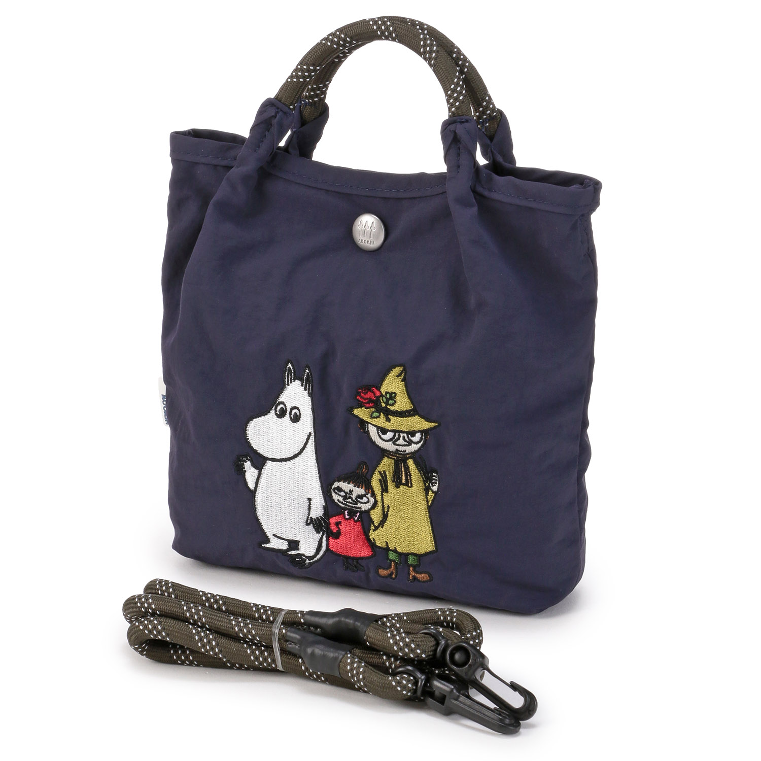 MOOMIN ナイロン刺繍ミニショルダーバッグ - 画像12