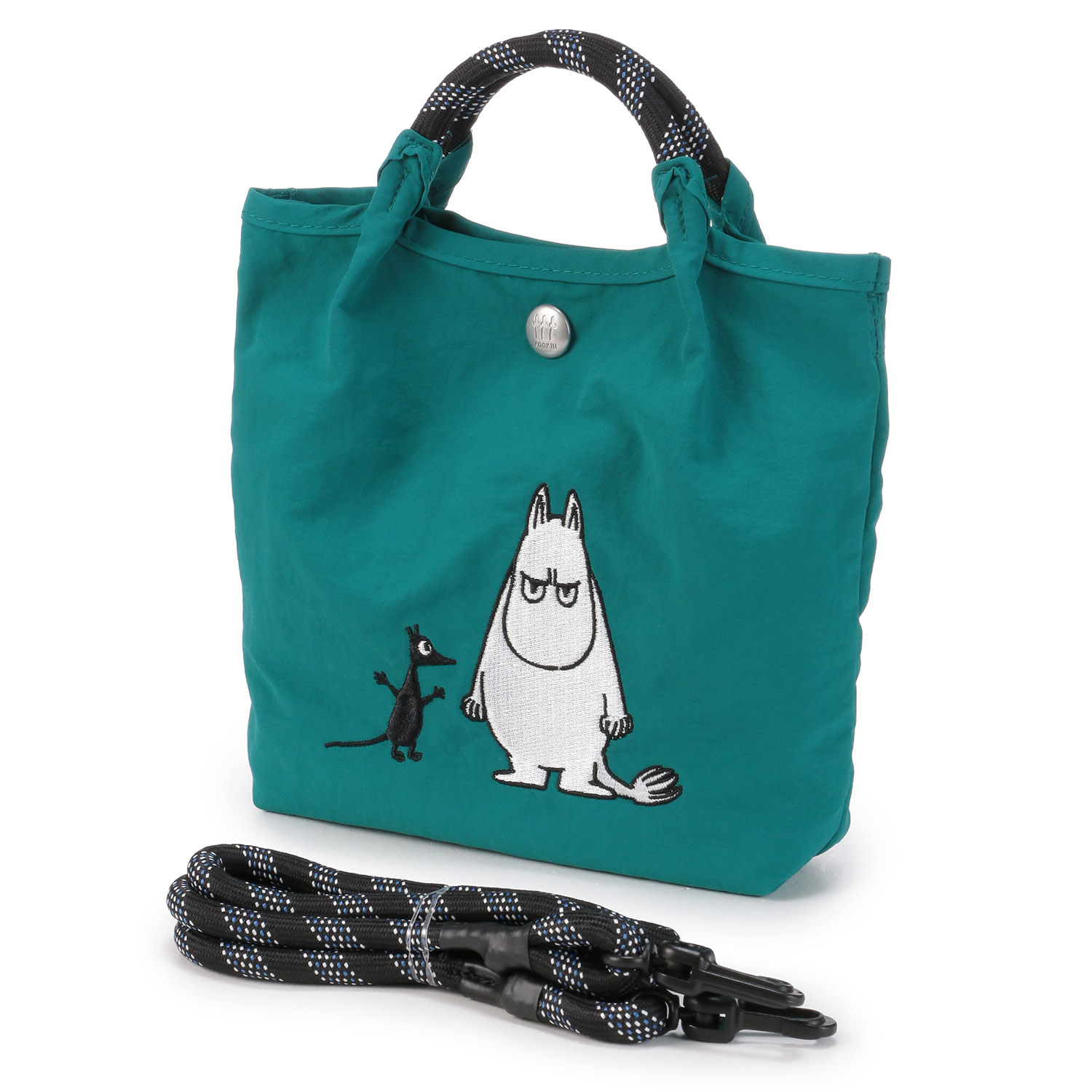 MOOMIN ナイロン刺繍ミニショルダーバッグ - 画像10