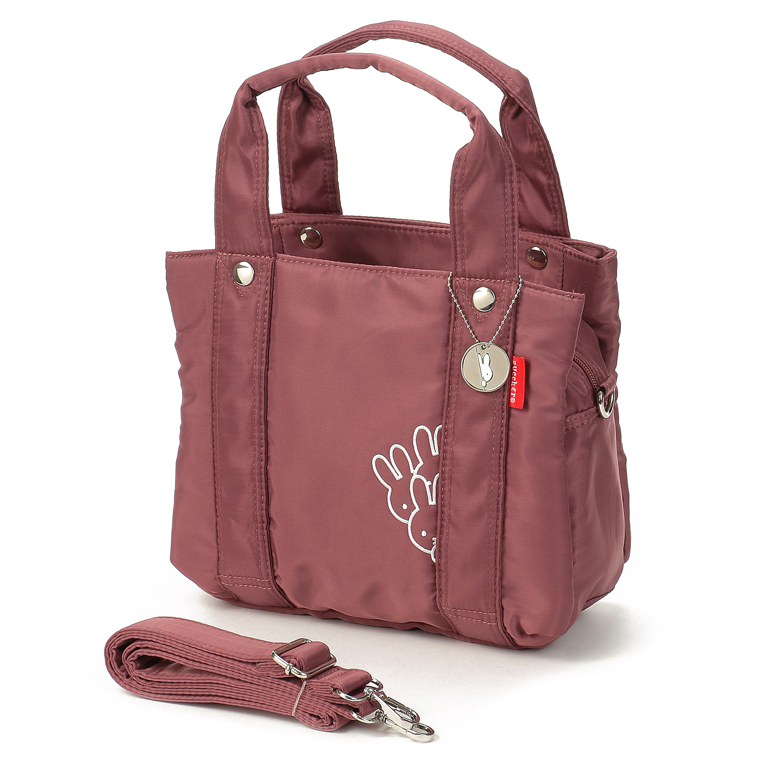 Zucchero×miffy刺繍トートバッグ - 画像6