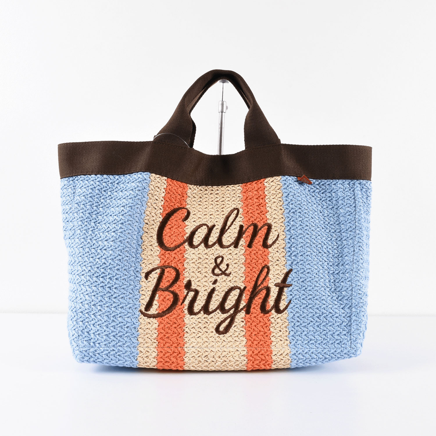 MACARONIC STYLE マルチストライプ2WAYバッグ - 画像3