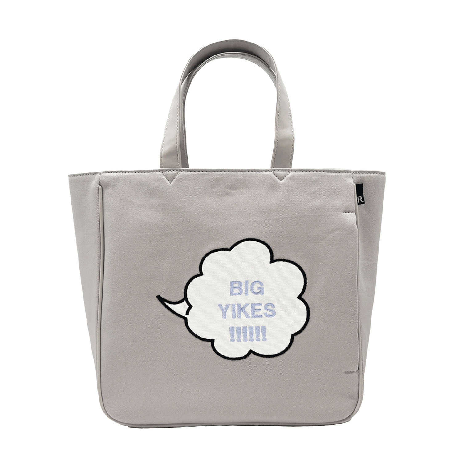 ルートート 吹き出し刺繍トートバッグ - 画像1