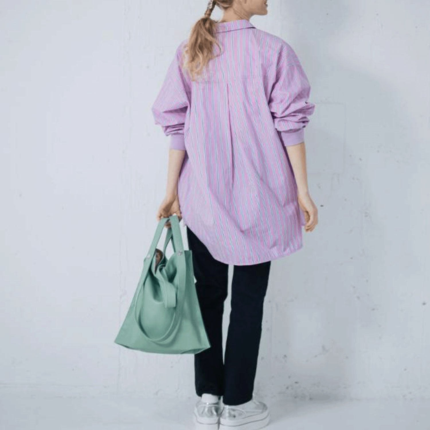 H．62 soixante－deux 2WAYトートバッグ - 画像2