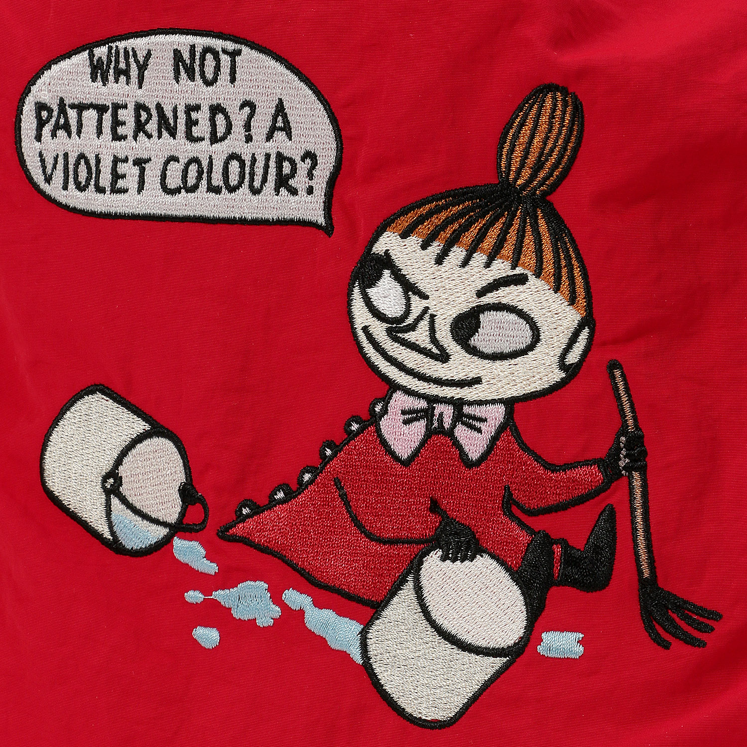 MOOMIN 刺繍ナップサック - 画像7