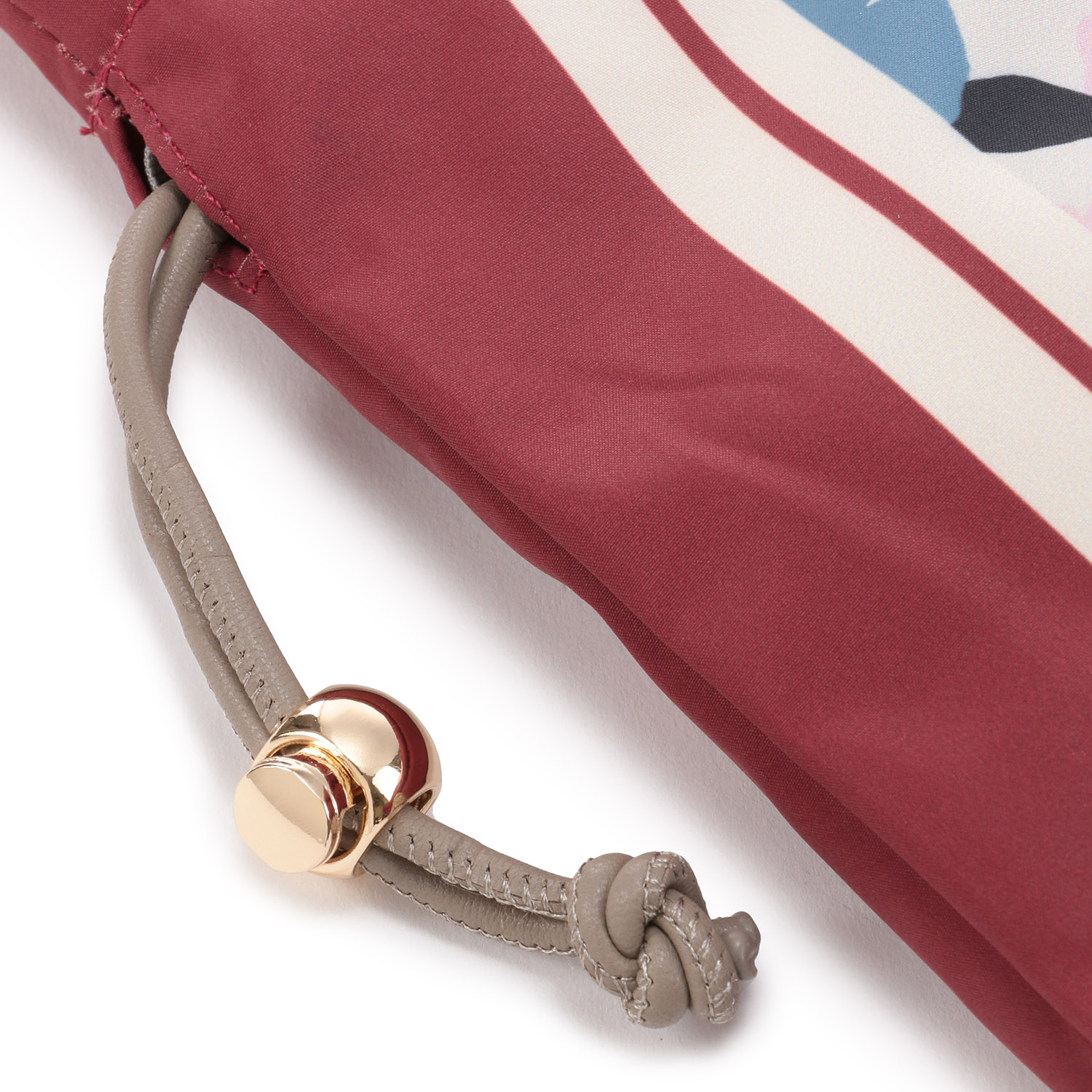 MOOMIN スカーフ柄巾着トートバッグ - 画像7