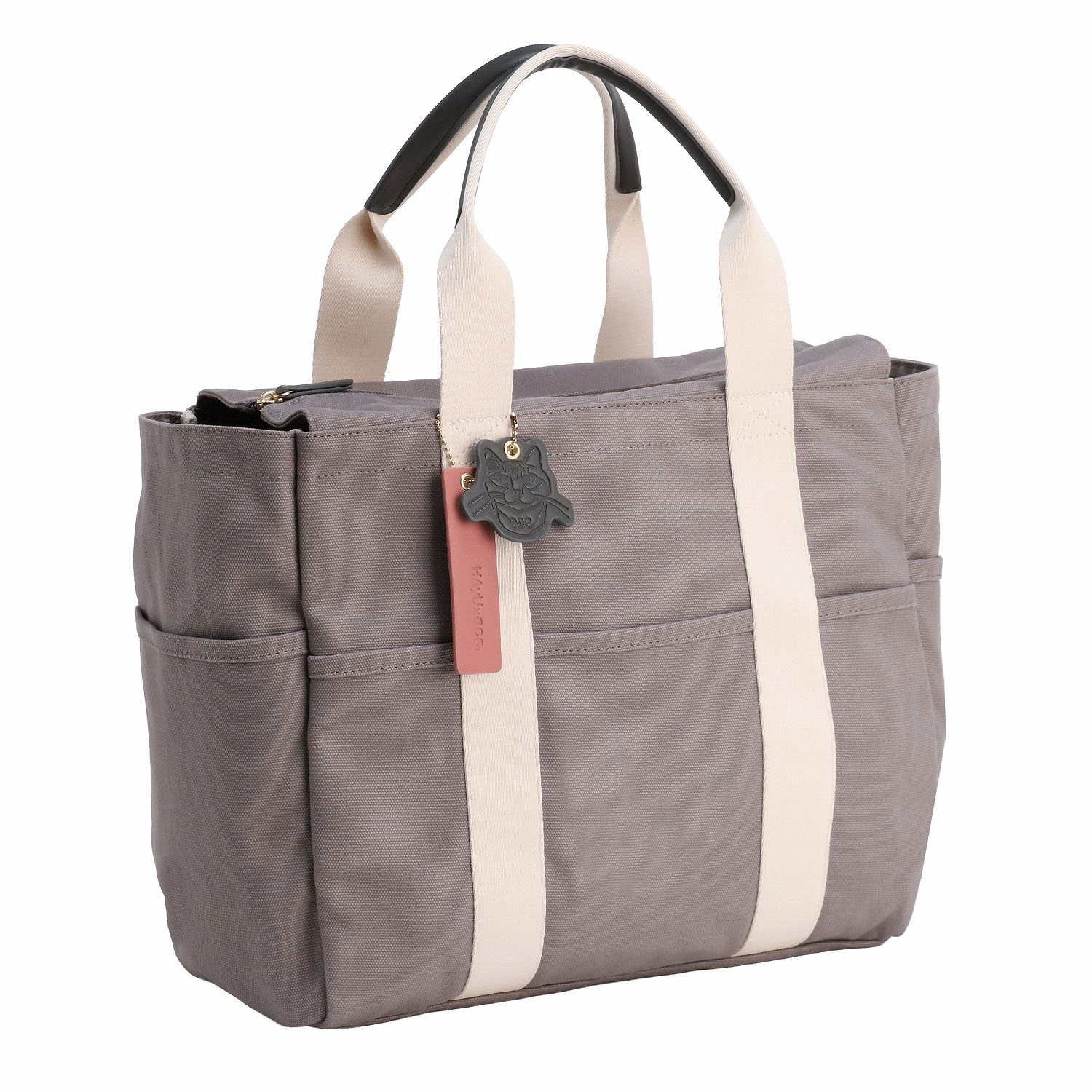 HAyU×ace ガーデントートバッグ - 画像5