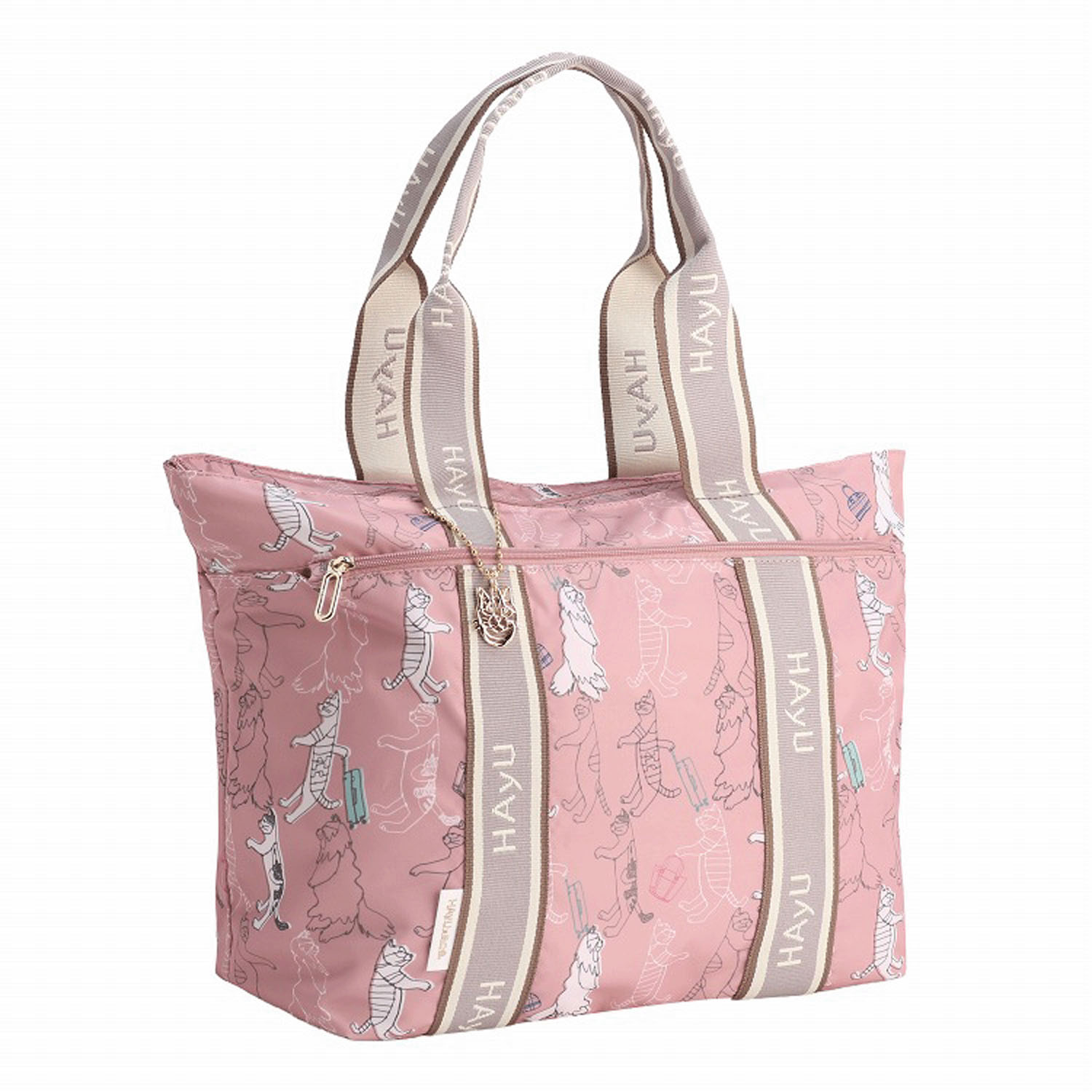 HAyU×ace フォールディングバッグ - 画像15