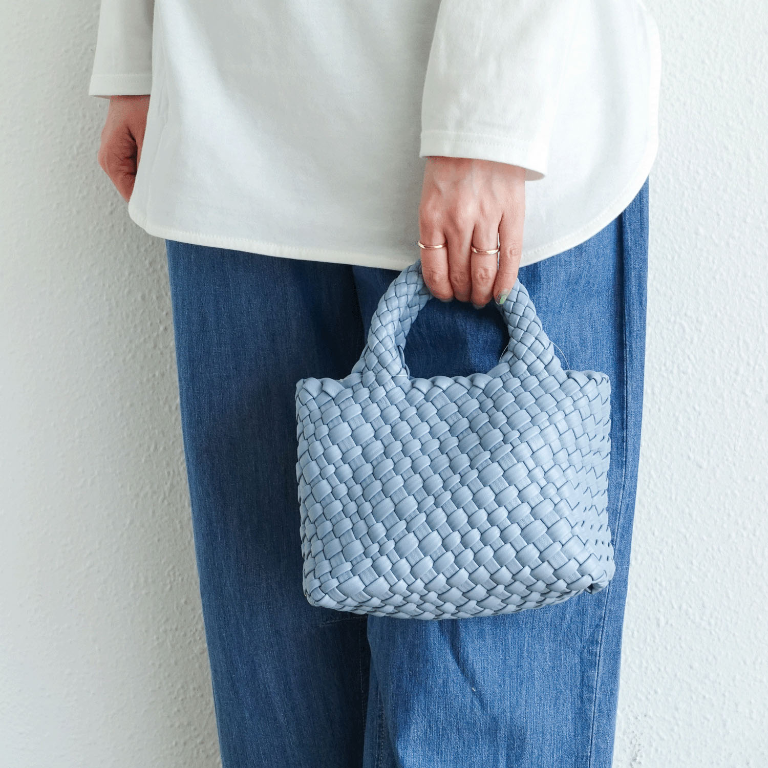 メッシュミニポーチ付き2WAYバッグ - 画像1