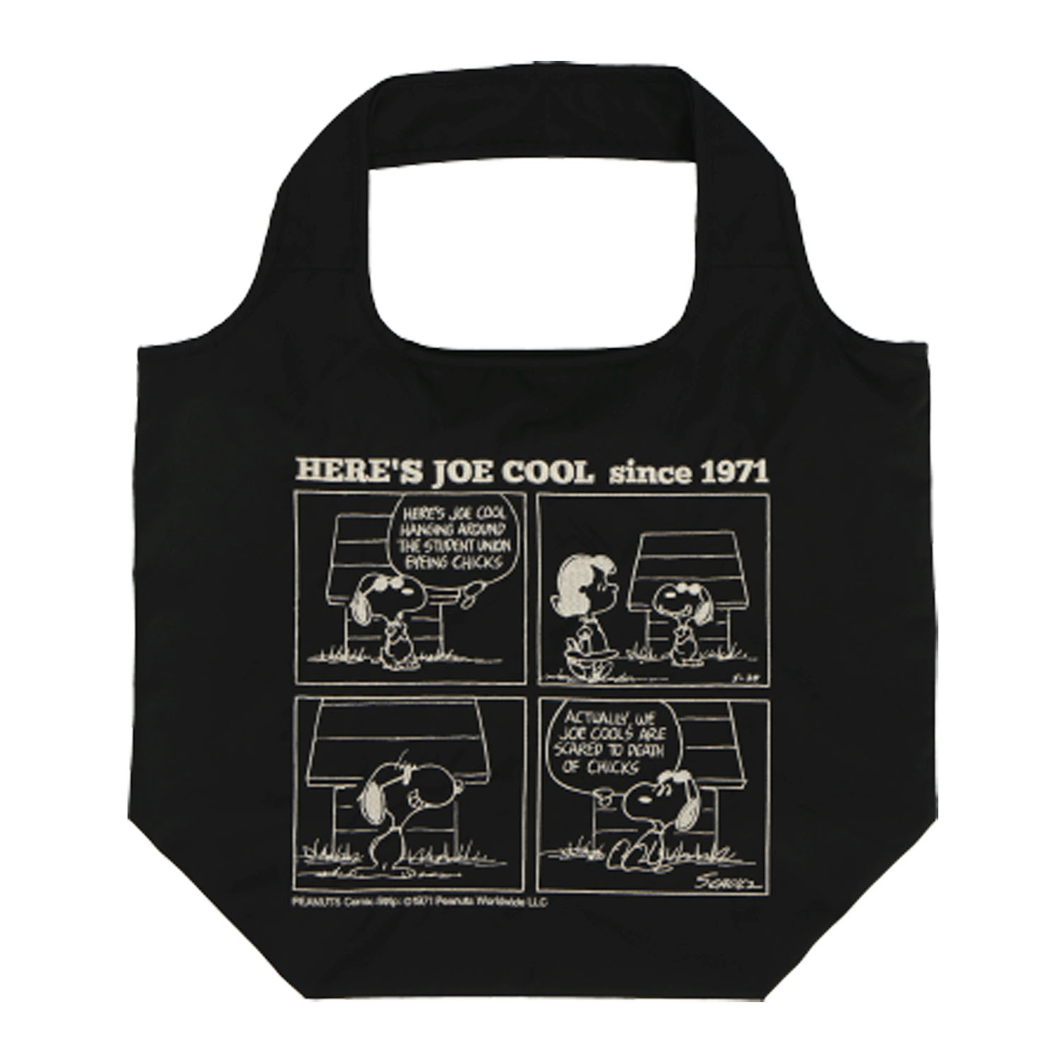 PEANUTS刺繍トートバッグ - 画像2