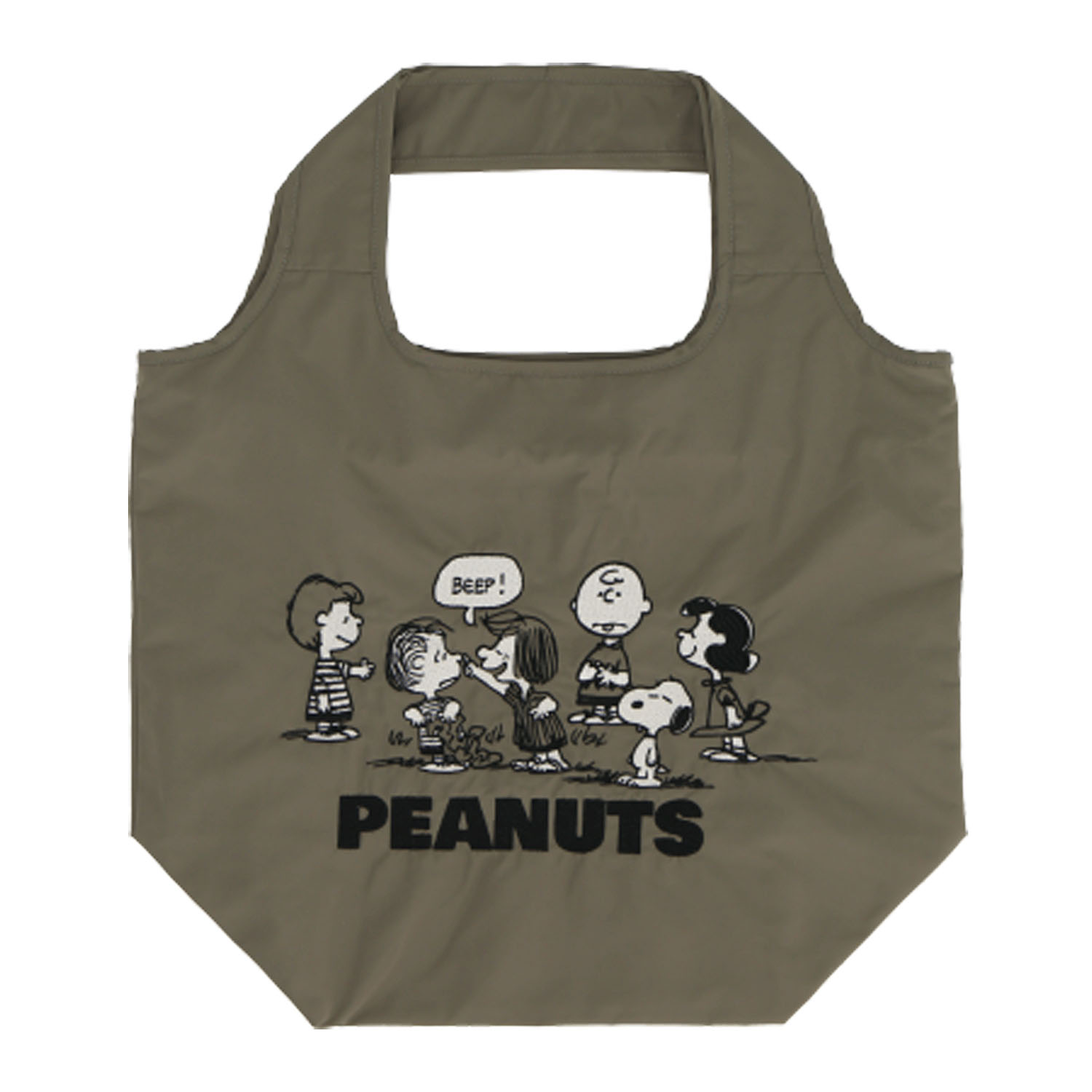 PEANUTS刺繍トートバッグ - 画像4