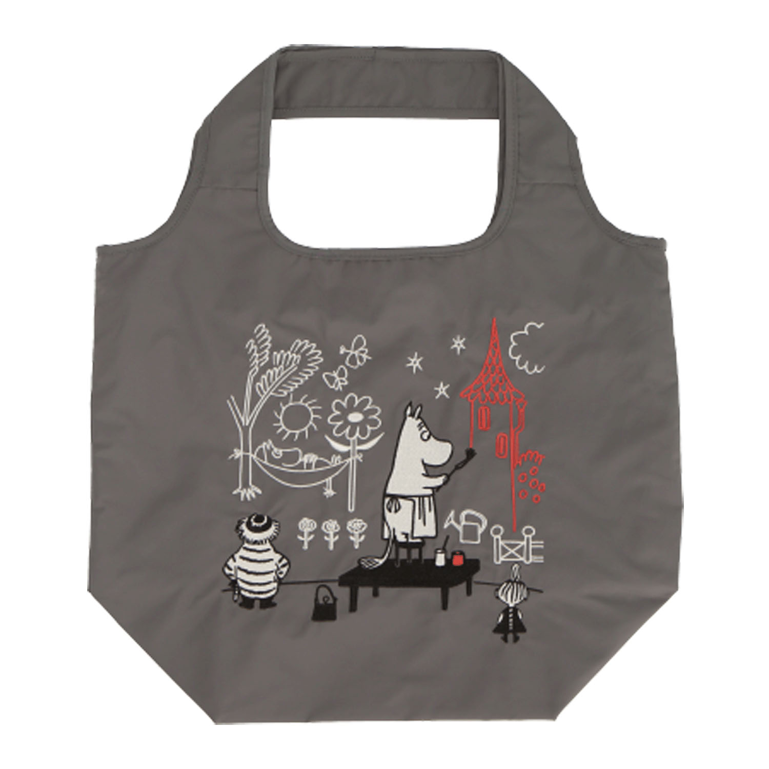 MOOMIN刺繍トートバッグ - 画像1