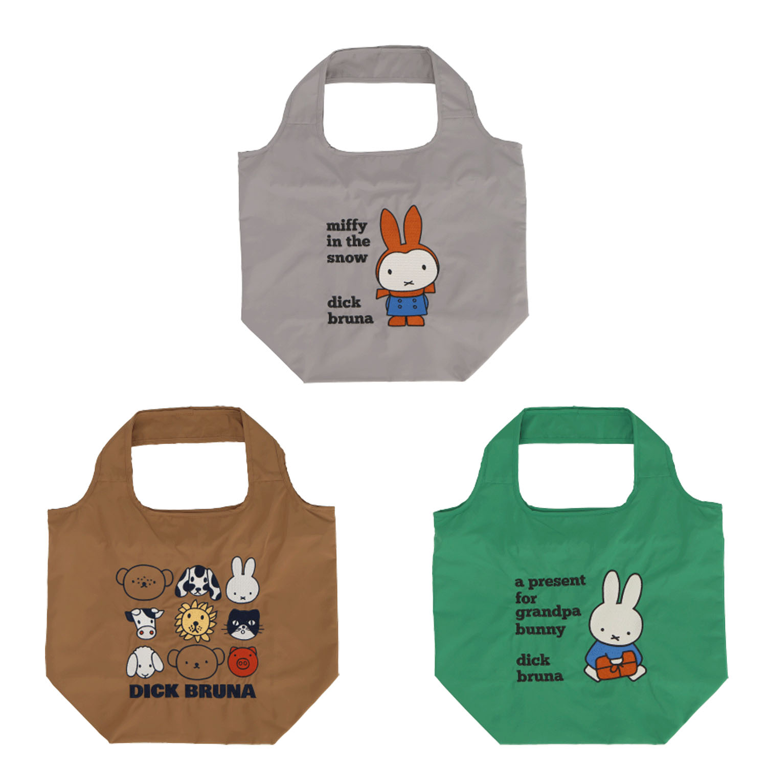 MIFFY 刺繍トートバッグ