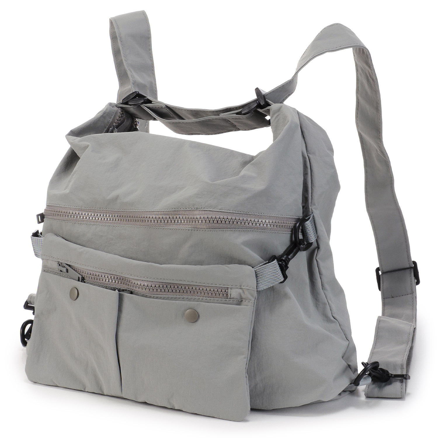 gream supply ポーチ付き2WAYリュックサック - 画像1