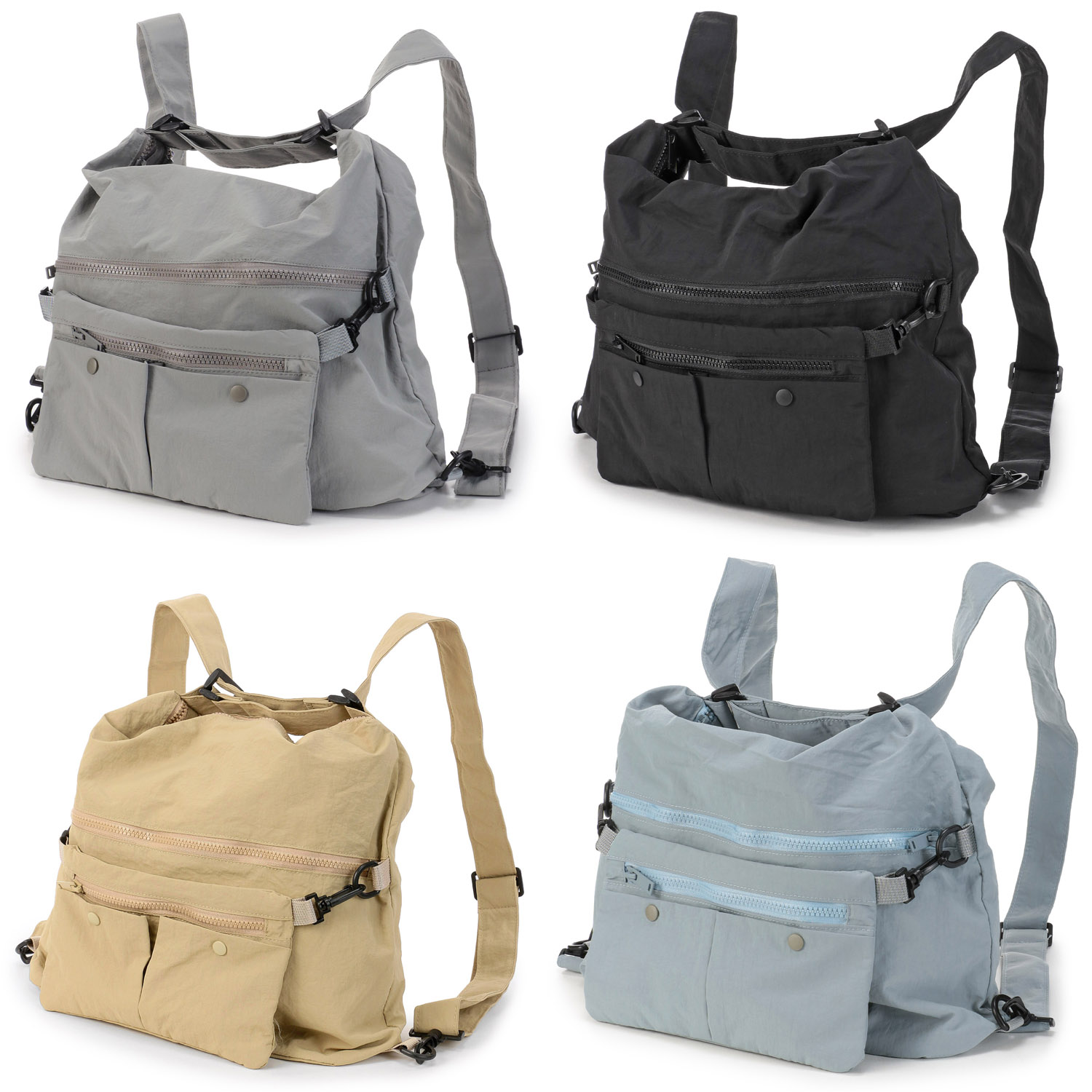 gream supply ポーチ付き2WAYリュックサック - 画像1