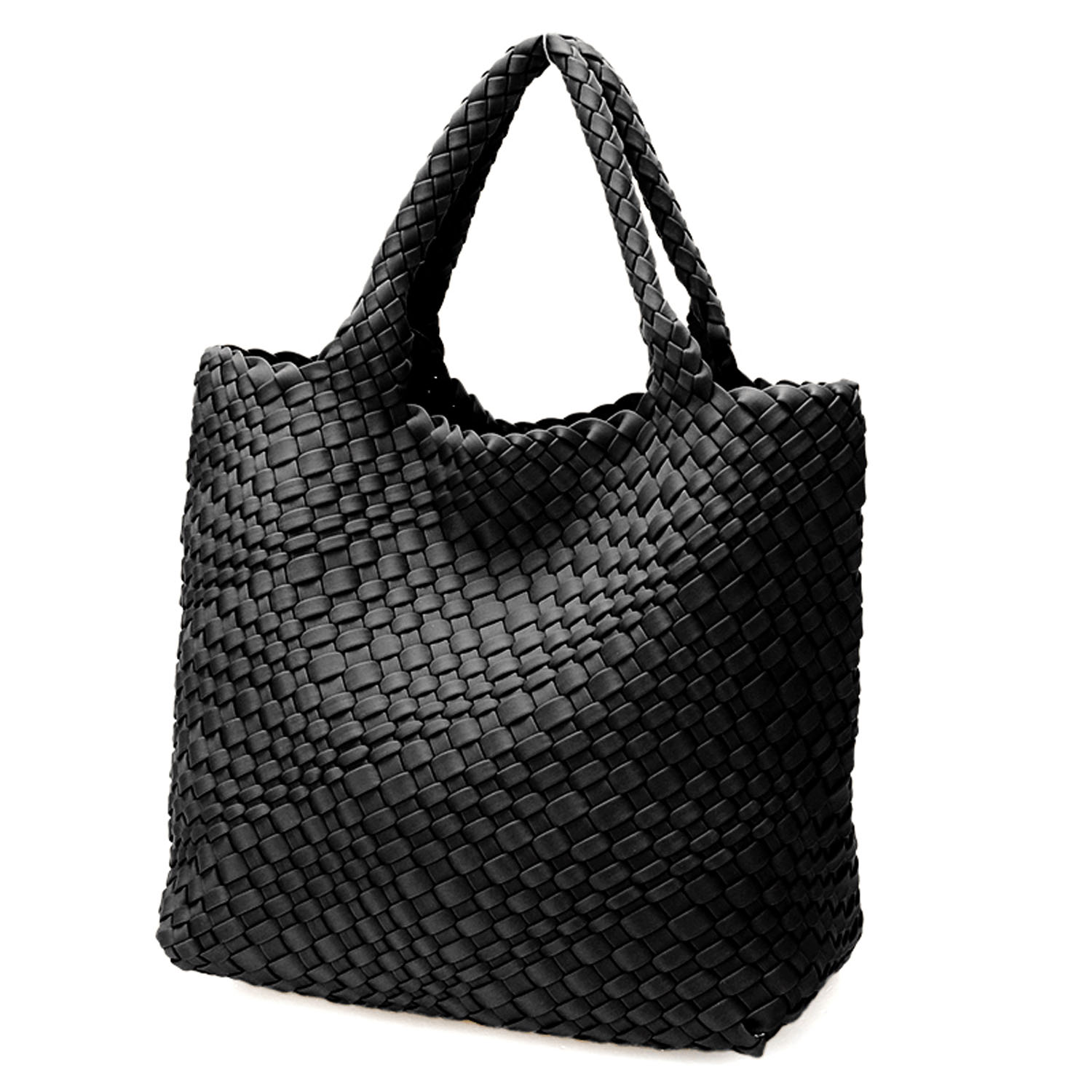 ネオプレンメッシュポーチ付きトートバッグ - 画像2