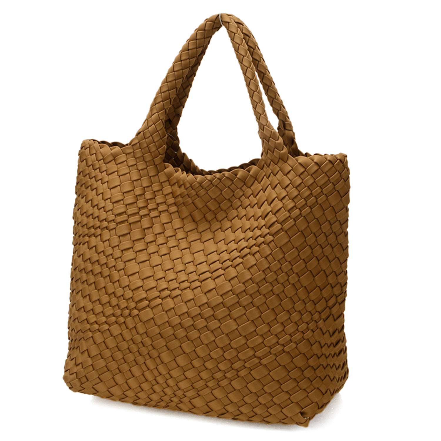 ネオプレンメッシュポーチ付きトートバッグ - 画像5