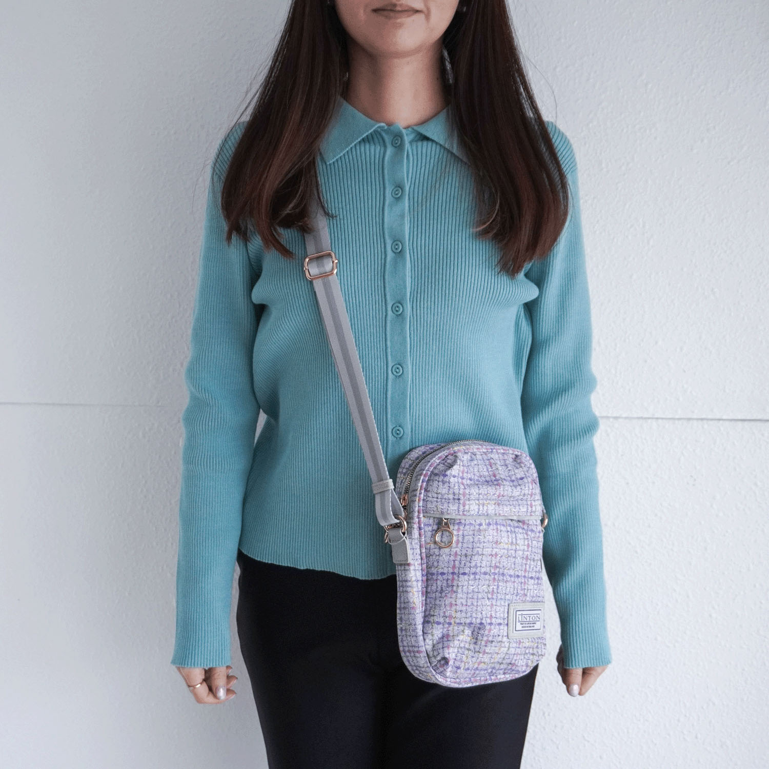 LINTONプリント トラベルポシェット - 画像1