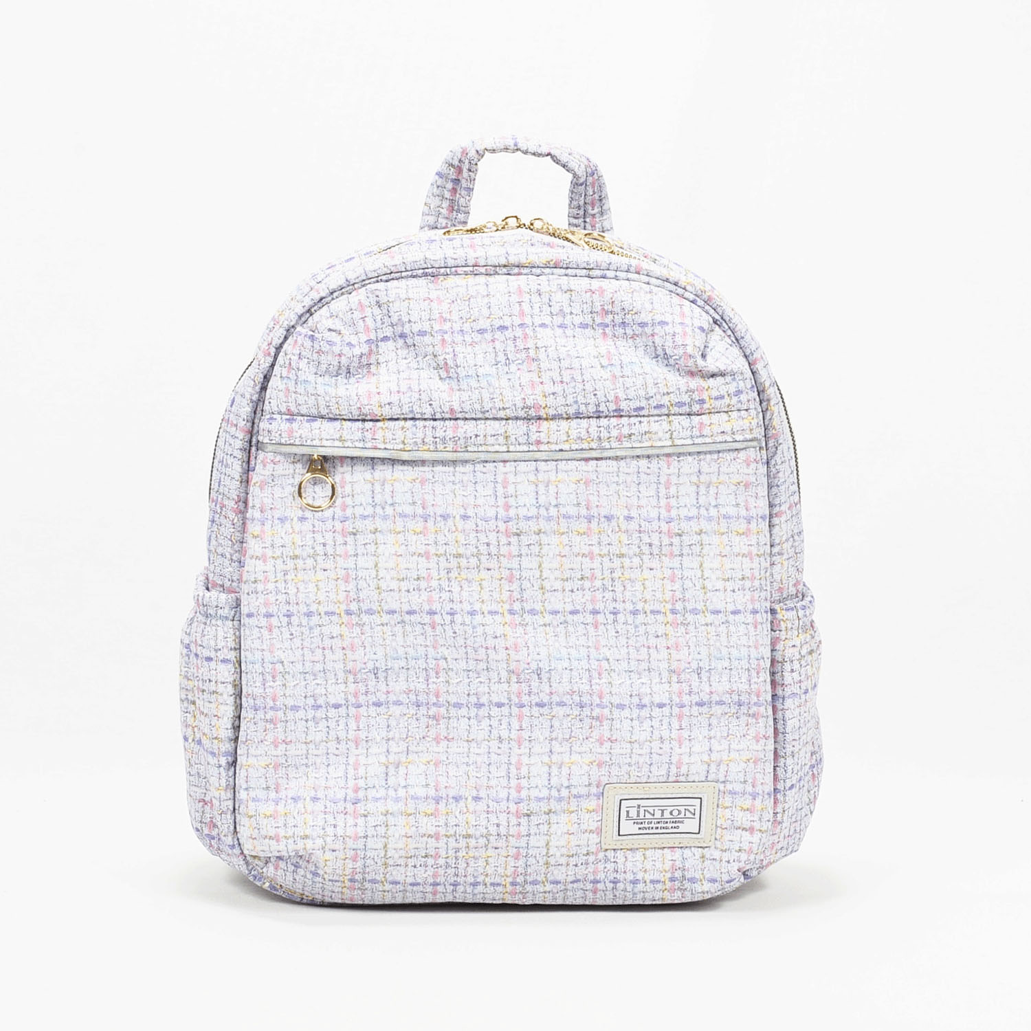LINTONプリント トラベルリュック - 画像1