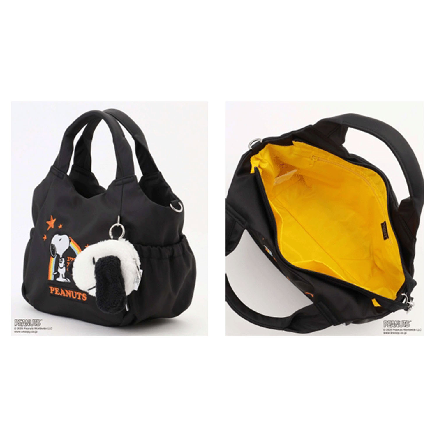 Y’SACCS ×スヌーピー 2WAYバッグ - 画像2