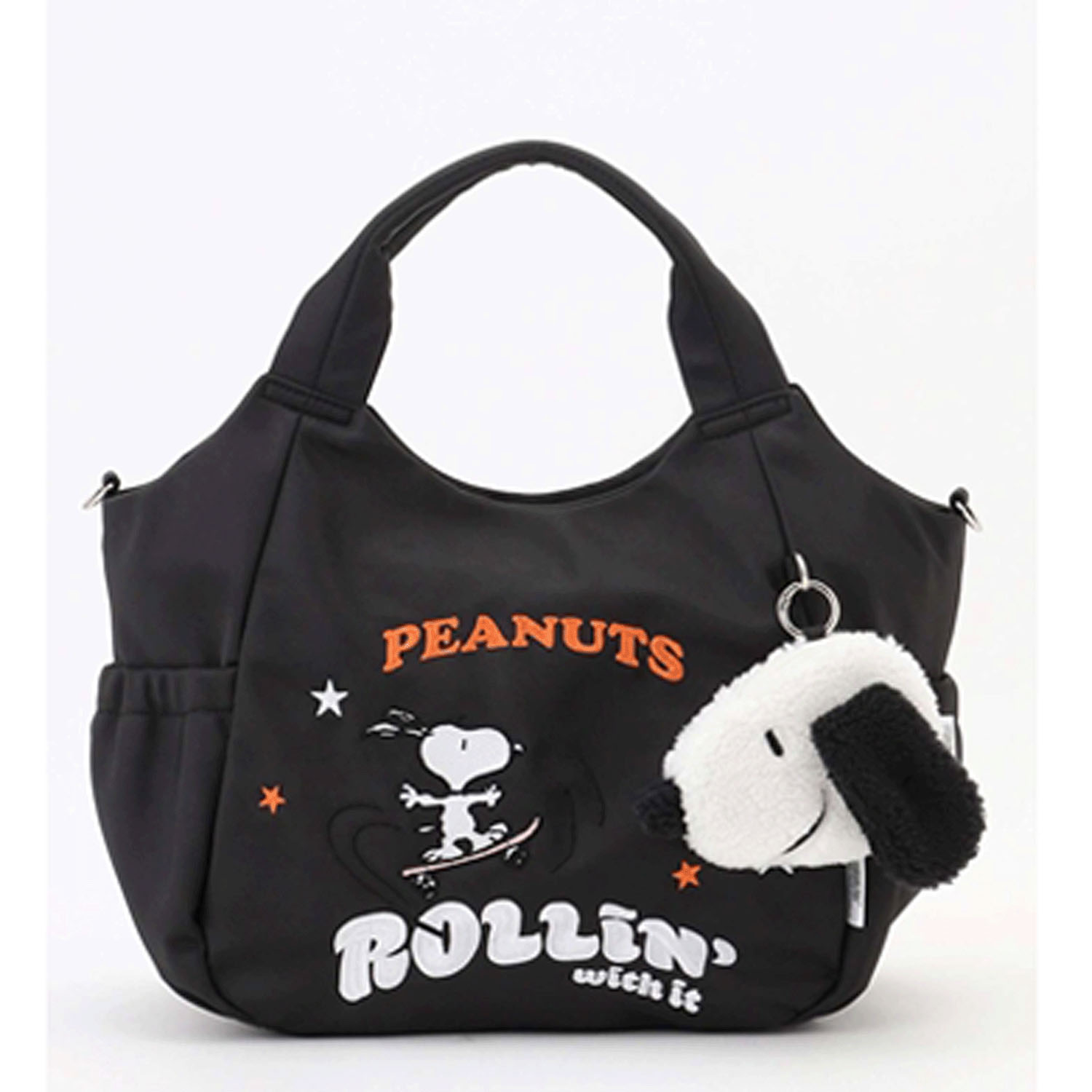 Y’SACCS ×スヌーピー2WAYバッグ 大 - 画像5