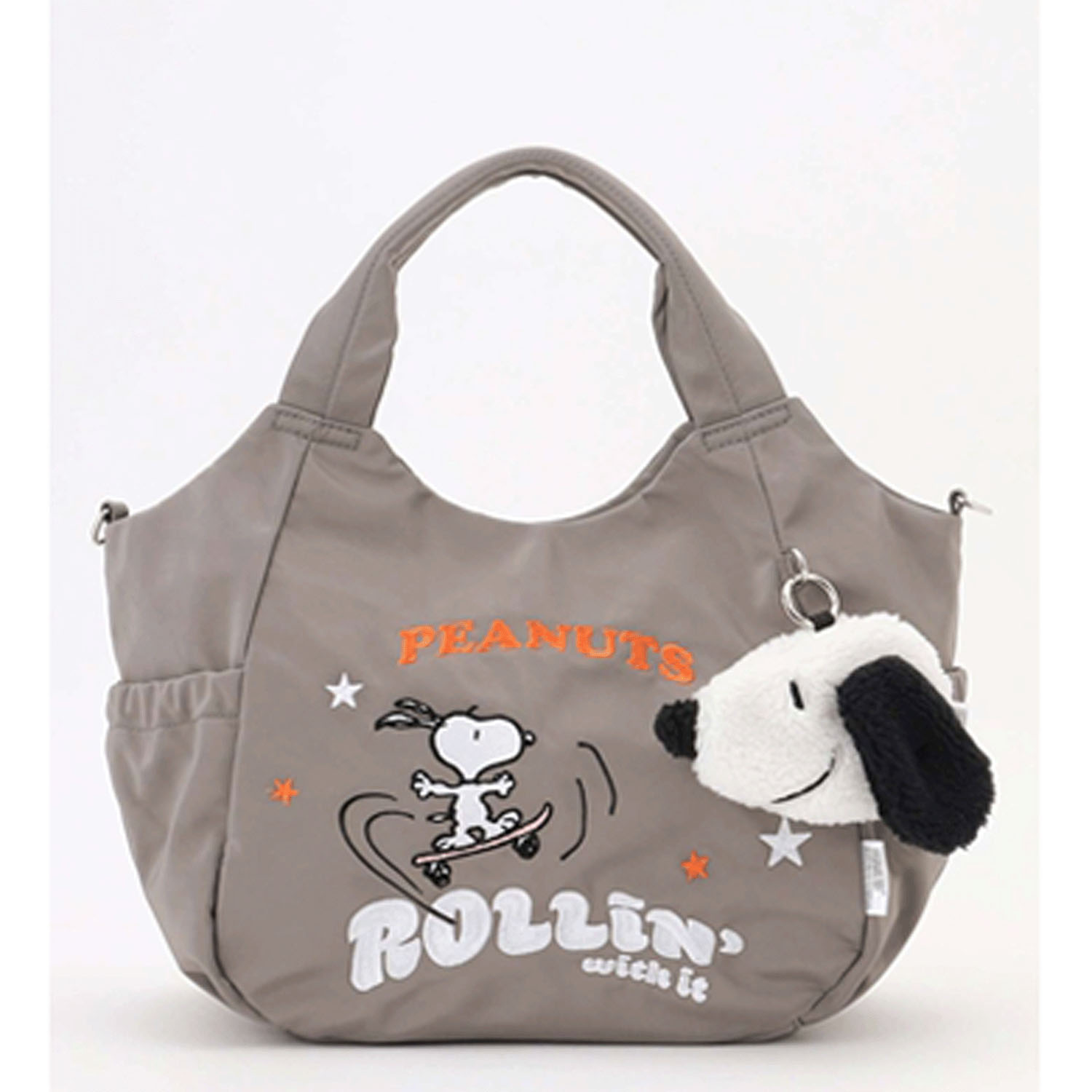 Y’SACCS ×スヌーピー2WAYバッグ 大