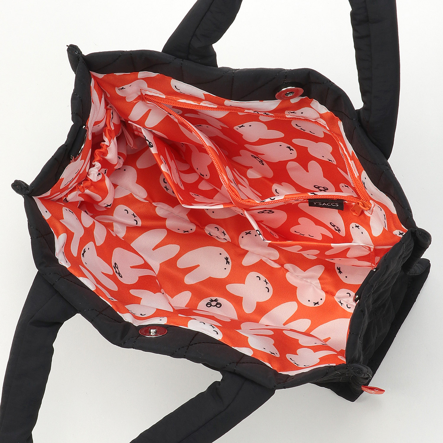 Y’SACCS ミッフィー70周年 スクエアバッグ小 - 画像4