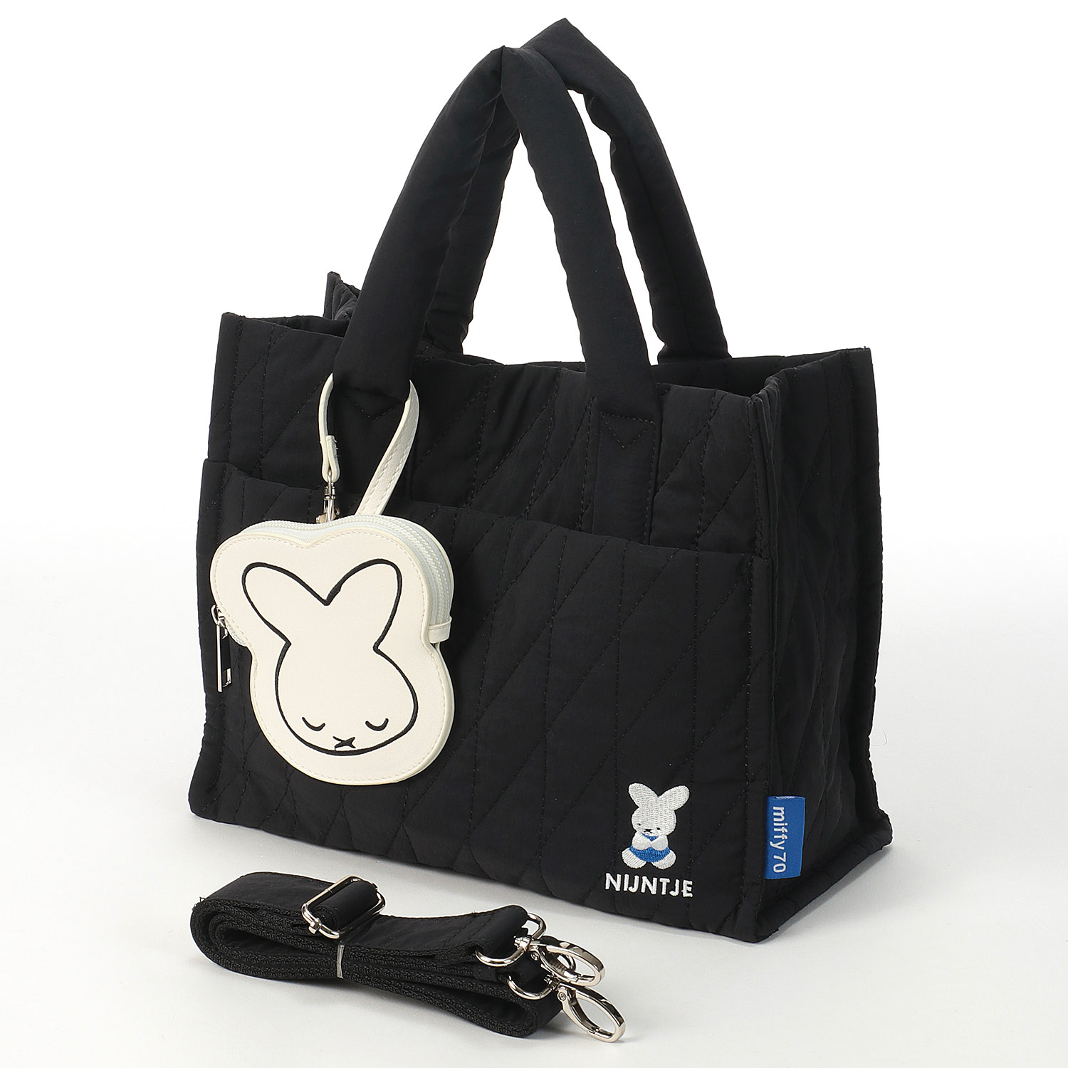 Y’SACCS ミッフィー70周年 スクエアバッグ小 - 画像7