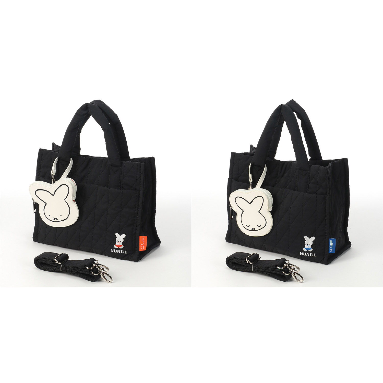 Y’SACCS ミッフィー70周年 スクエアバッグ小 - 画像1