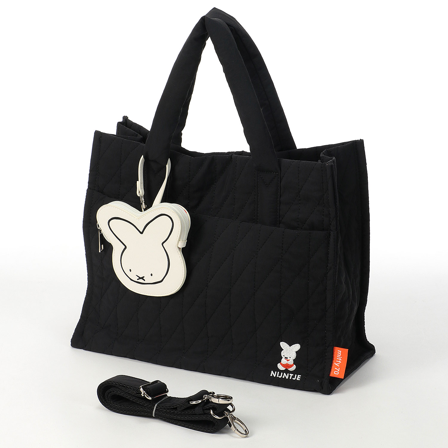 Y’SACCS ミッフィー70周年 スクエアバッグ大 - 画像2