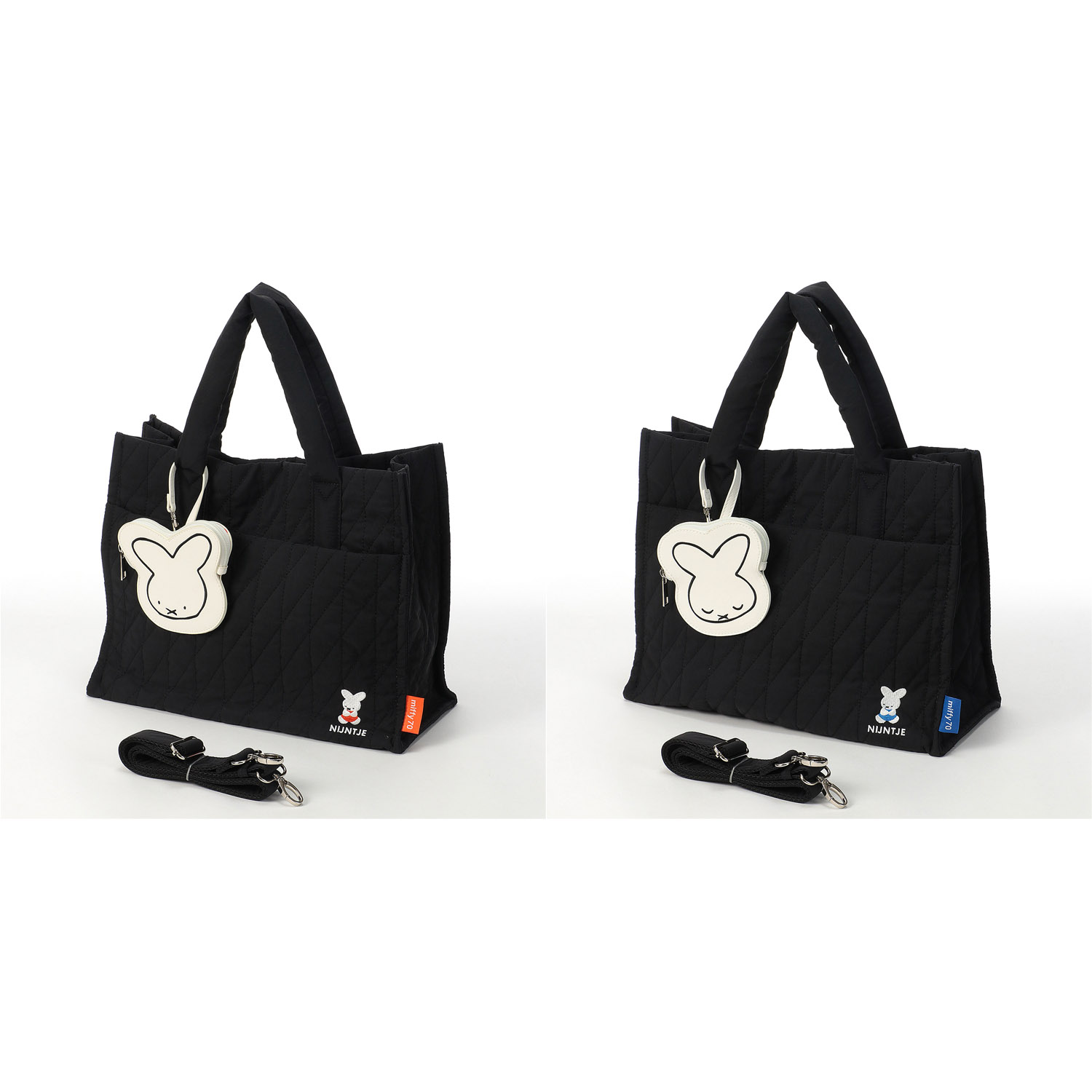 Y’SACCS ミッフィー70周年 スクエアバッグ大