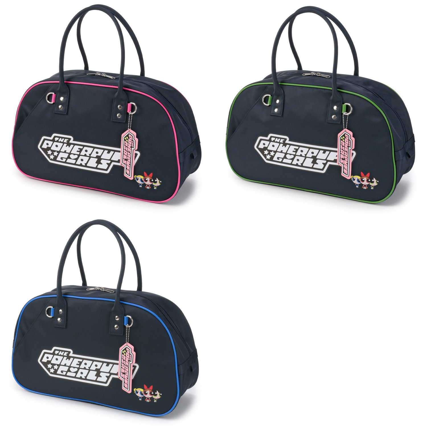パワーパフガールズ ボストンバッグ - 画像4