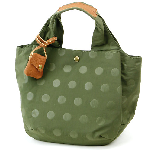 toleur ナイロンドットトートバッグ - 画像3