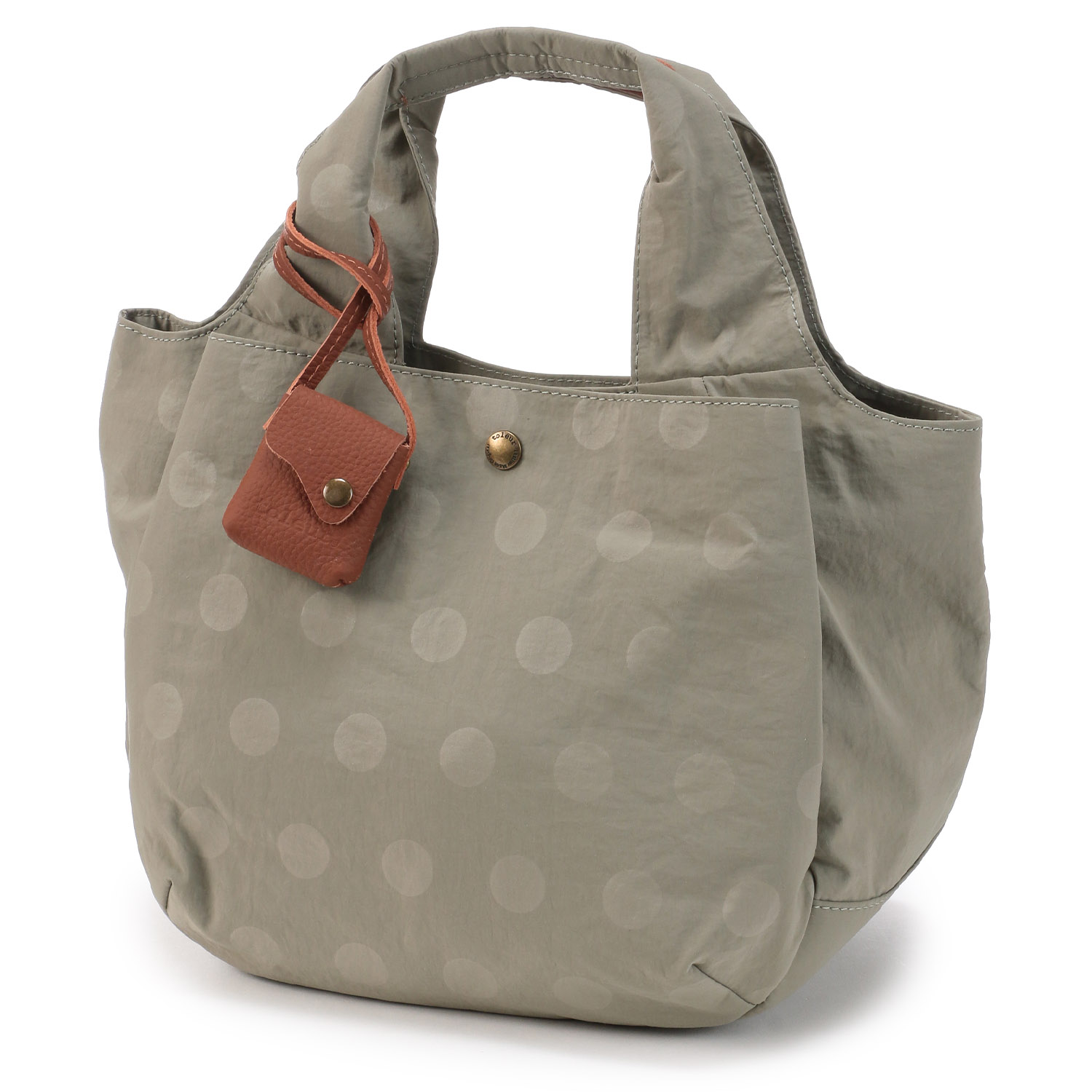 toleur ナイロンドットトートバッグ - 画像1