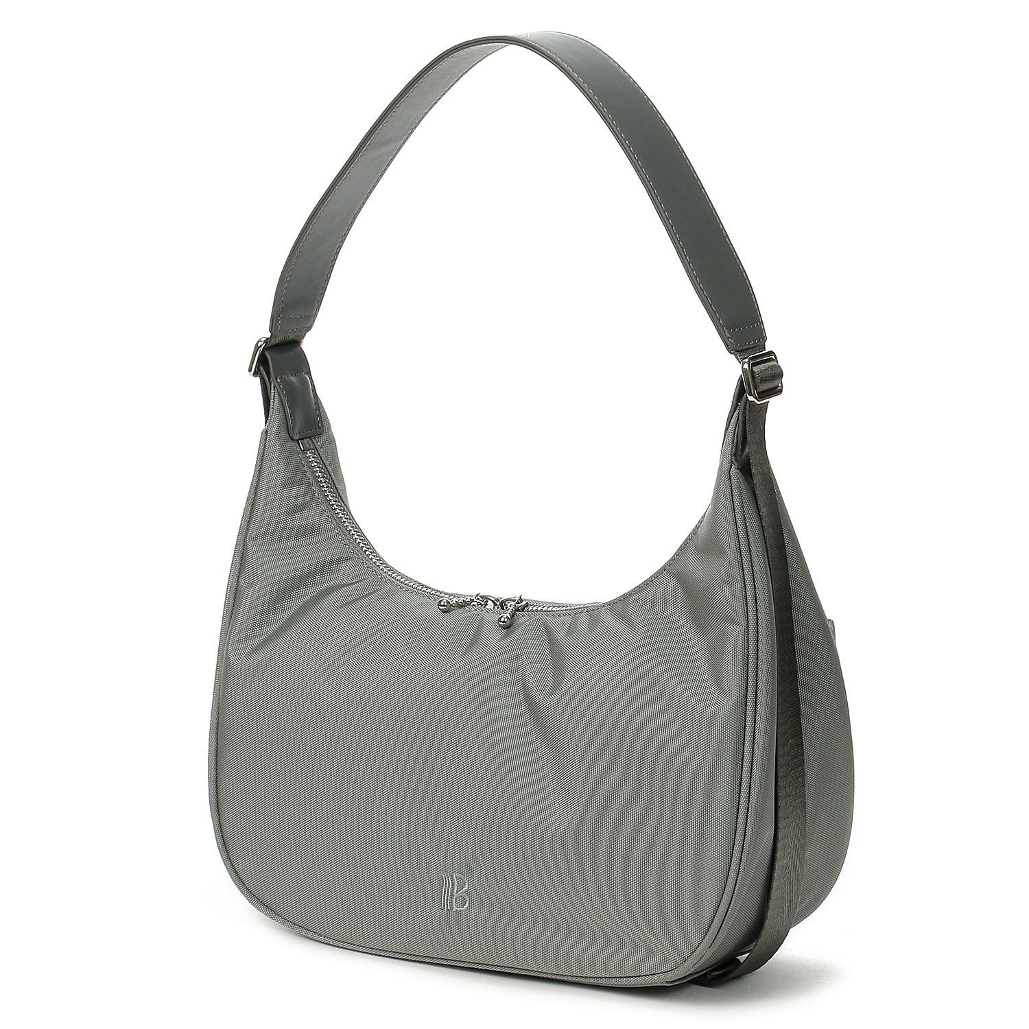 BEAURE ナイロン撥水ショルダーバッグ - 画像2