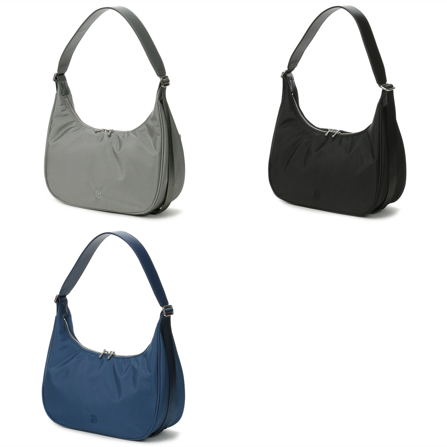 BEAURE ナイロン撥水ショルダーバッグ - 画像1