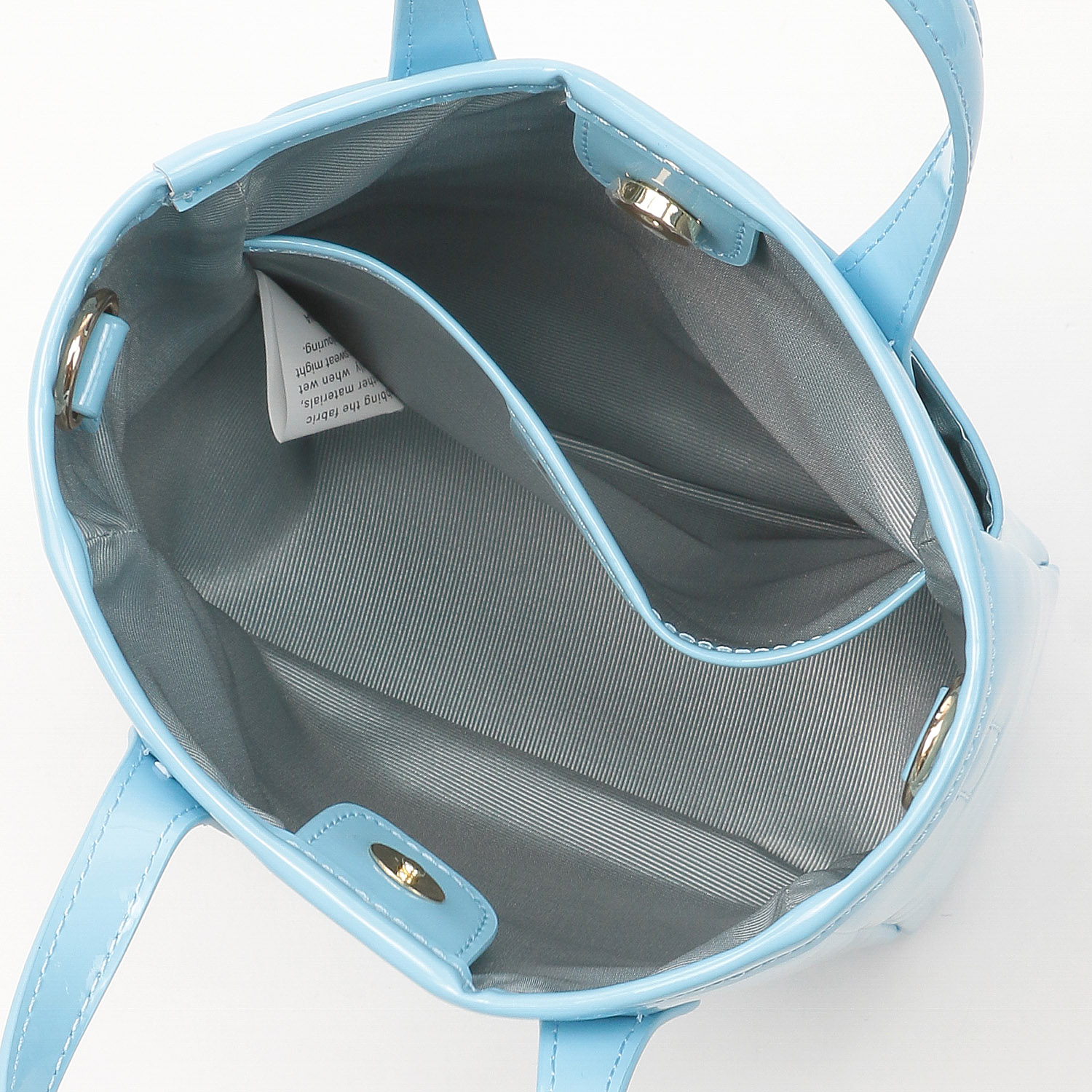 BEAURE エナメル2WAYミニトートバッグ - 画像6