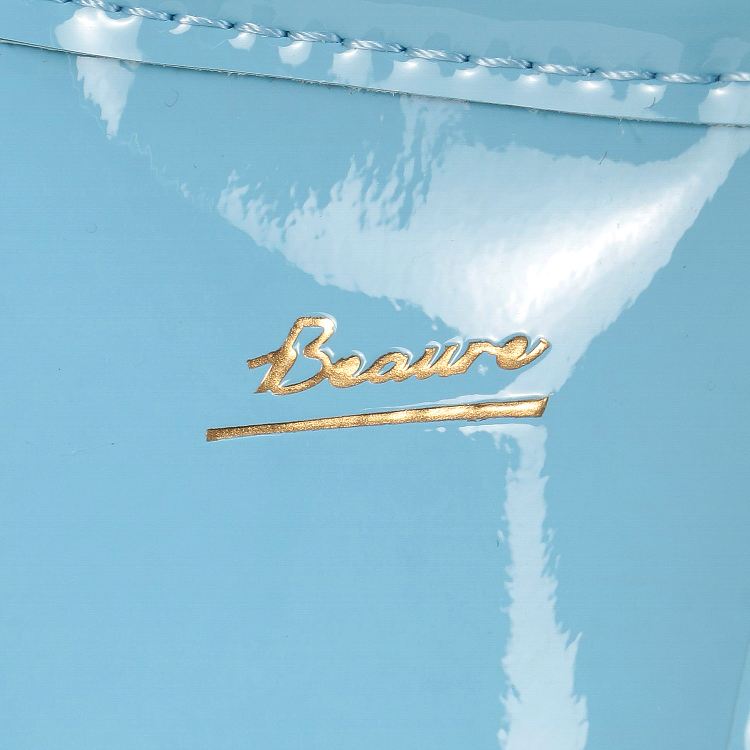 BEAURE エナメル2WAYミニトートバッグ - 画像7