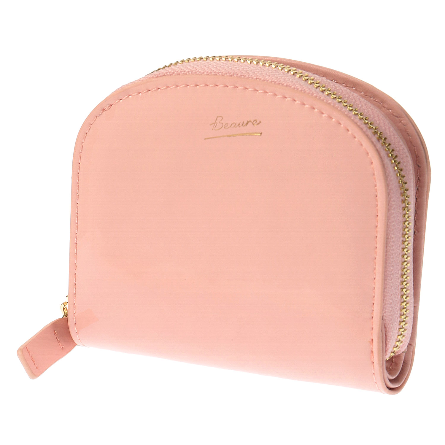 BEAURE エナメルアーチミニウォレット - 画像4