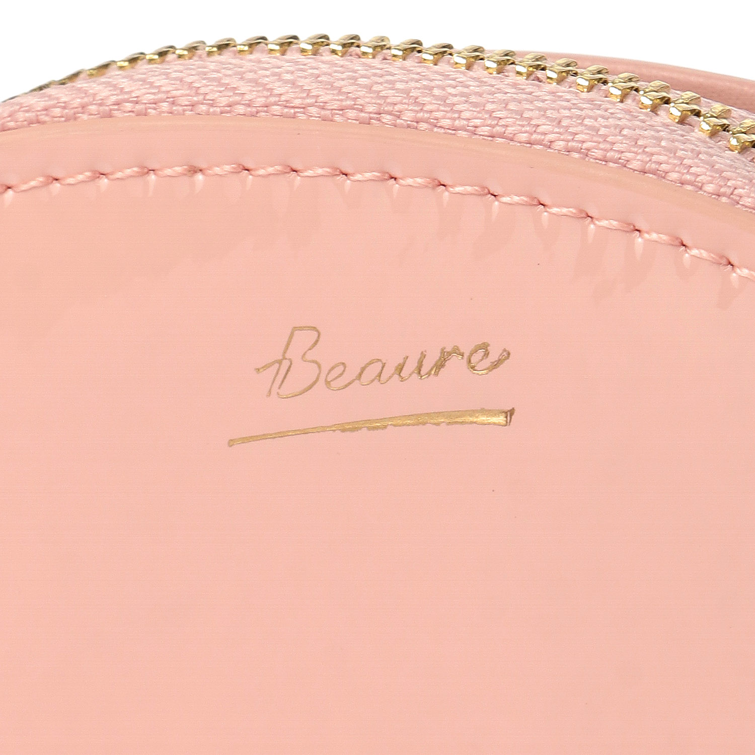 BEAURE エナメルアーチミニウォレット - 画像9