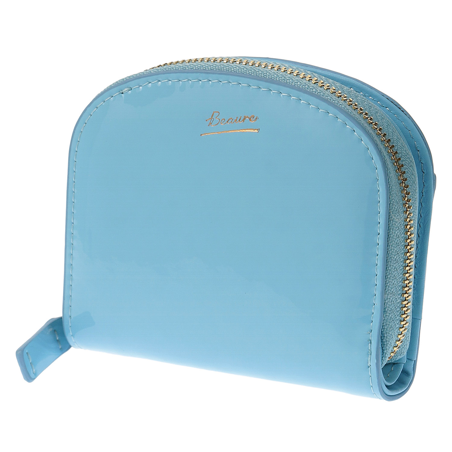 BEAURE エナメルアーチミニウォレット - 画像10