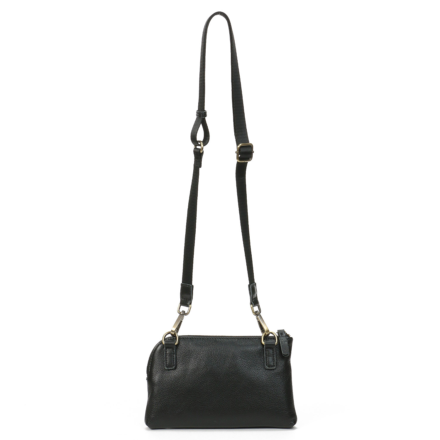 gream supplyポニーヘア口金ポシェット - 画像3