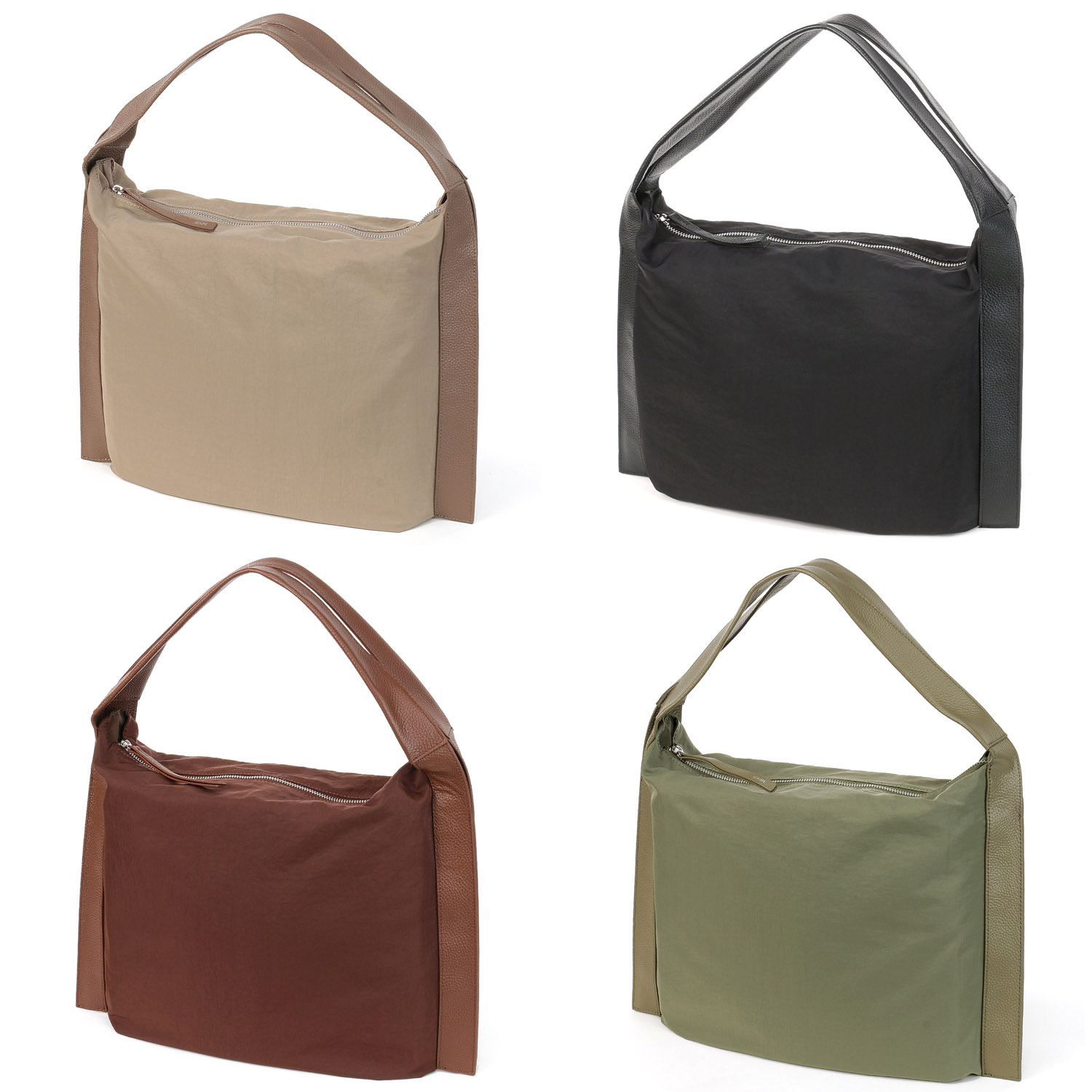 BEAURE レザーコンビナイロンバッグ - 画像1