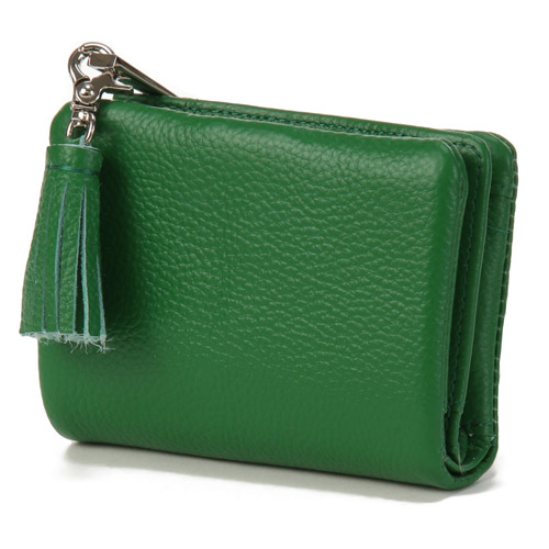 【2026年5月1日～価格変更】BEAURE 牛革2つ折りミニ財布 - 画像5