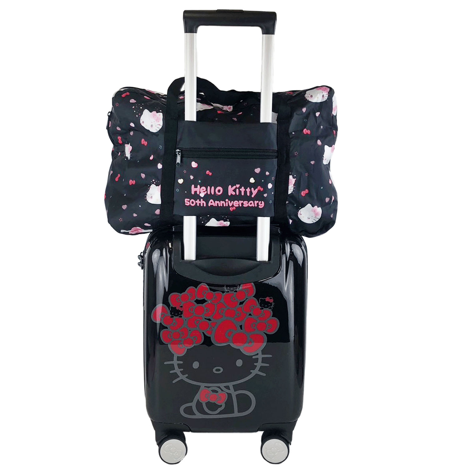 サンリオキャラクターズキャリーオンバッグ - 画像2