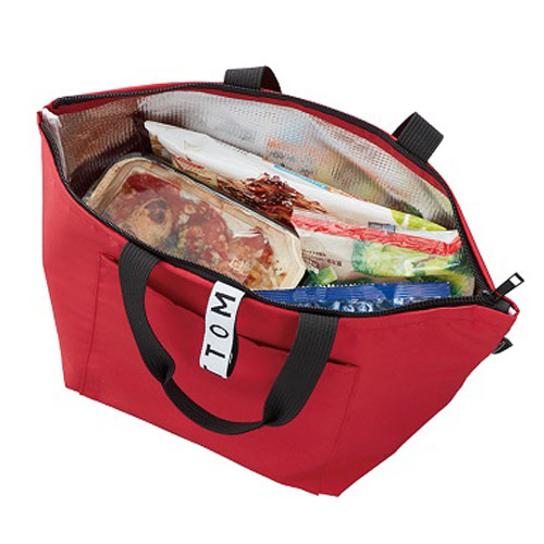 【レッドは在庫限りで終了】リサイクル保冷バッグ - 画像3